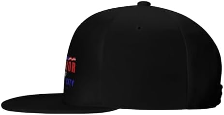 ZRCAIFU Mayor of Titty City Flat Bill Cap for Men Women