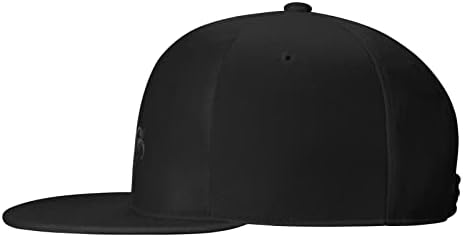Allgobee Snapback Hat Baphomet Satanic Goat Head Trucker Cap
