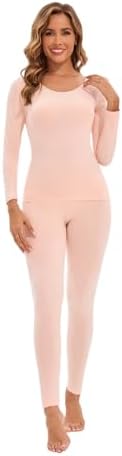 Reliable and Soft Thermal Underwear Set for Women