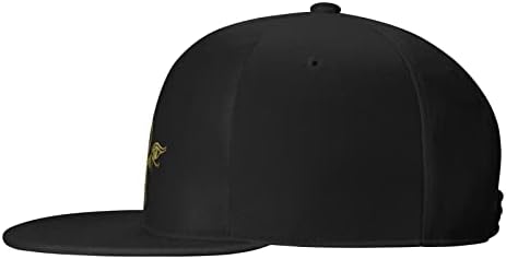 Classic Plaid Adjustable Snapback Hat for HIP Hop Street Style