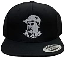 El Chapo Guzman Embroidered Snapback Hat - Adjustable Flat Bill