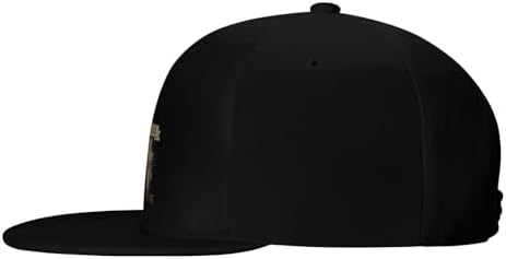 Jesus Saved Me Flat Bill Cap for Men Women