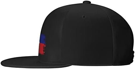 Stylish Allgobee Philippines-Flag Snapback Hat