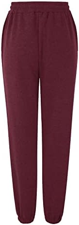 SDBRLD Womens High Waist Butterfly Print Jogger Sweatpants