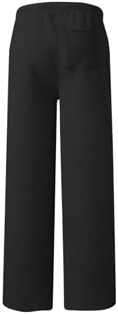 Fmarsh FULILYEO Womens Fleece Wide Leg Sweatpants