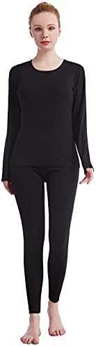 Fomolom Thermal Underwear for Women with Box