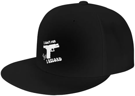 UV-Protecting Flat Bill Cap for Hotties