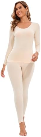 Reliable and Soft Thermal Underwear Set for Women