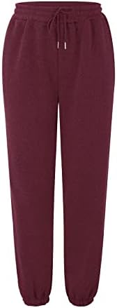 SDBRLD Womens High Waist Butterfly Print Jogger Sweatpants