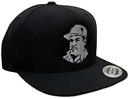 El Chapo Guzman Embroidered Snapback Hat - Adjustable Flat Bill