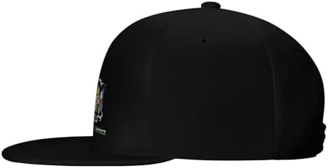 National Emblem Greece Flat Bill Hats Stylish and Functional