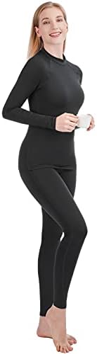 Warm Comfort for Women Ultra-Soft Thermal Pajama Set