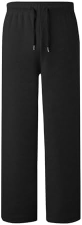 Fmarsh FULILYEO Womens Fleece Wide Leg Sweatpants