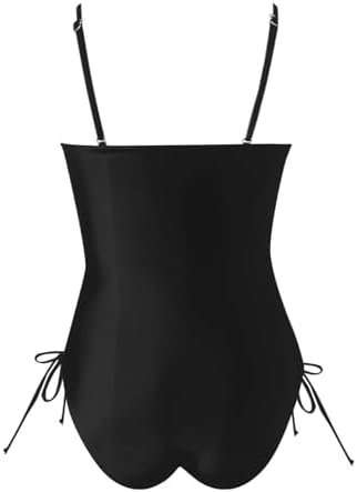 Stylish Patchwork Design One-Piece Swimsuit for Women - Strapless Swimsuit