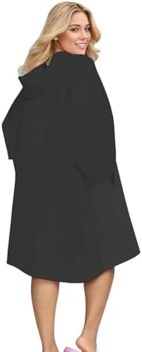 Sleek Fun KFUBUO Surf Poncho Cover-Up