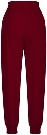 High-Waisted Womens Trendy Fall Fashion Casual Sweatpants