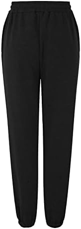 sdbrld Womens High Waist Baggy Sweatpants