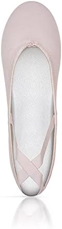 Wear Moi Vesta Stretch Canvas Ballet Slippers