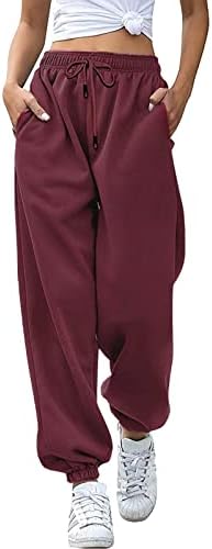 SDBRLD Womens High Waist Butterfly Print Jogger Sweatpants