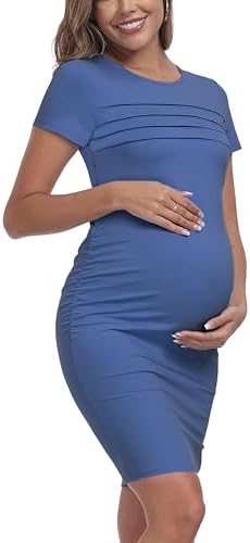 Chic Summer Maternity Dress