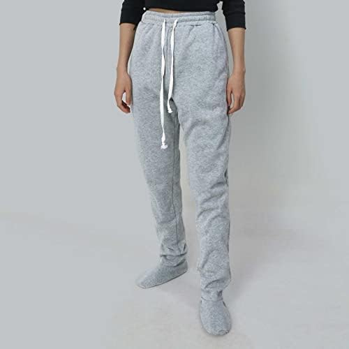 Fleece-Fenced Womens Sweatpants