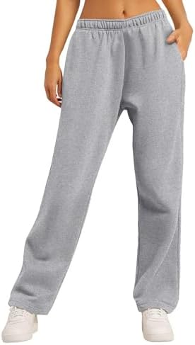 Trendy Plus-Size Wide Leg Pants