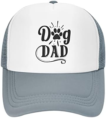 Dog Dad Funny Baseball Cap