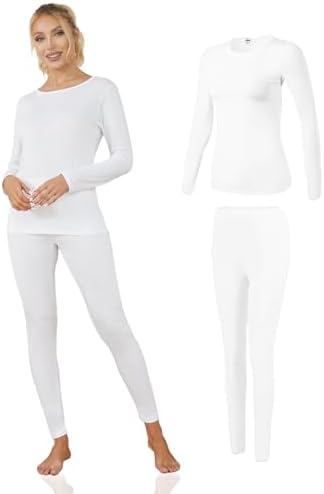 Channo Womens Lightweight Spring Base Layer - Breathable Undershirt PantsLimited Sizes