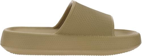 Bronax Womens Comfortable Pillow Slippers House Slides for Relaxed Feet
