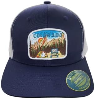 Colorado Trucker Hat with Woven Patch