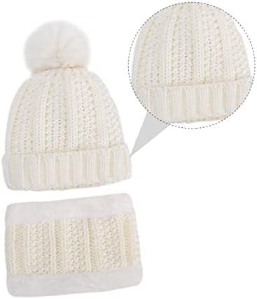 Winter essentials for Babies Soft Warm Hat Scarf Set