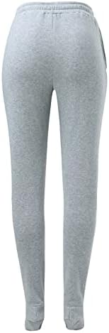 Fleece-Fenced Womens Sweatpants