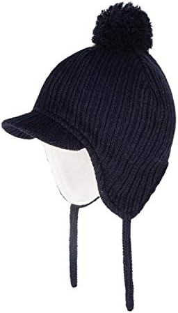 LLmoway Toddler Fleece Beanie Winter Hat