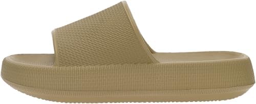 Bronax Womens Comfortable Pillow Slippers House Slides for Relaxed Feet