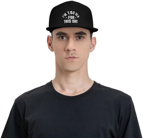 Classic Flat Bill Cap