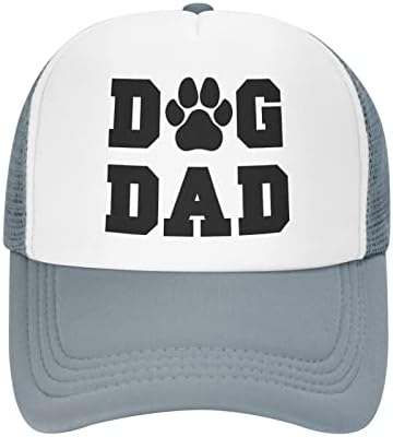 Adjustable Dog Dad Funny Baseball Cap for Sun Protection
