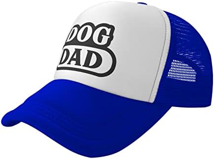 Dog Dad Adjustable Fit Baseball Cap UV Protection Style