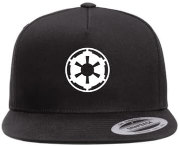 Mari Kyrios Star Force Imperial Cog Wars Emblem Flat Bill Adjustable Cap