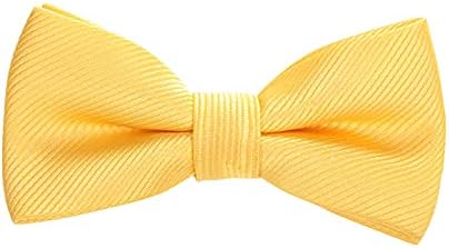 WELROG Kids Suspender Bow Tie Sets