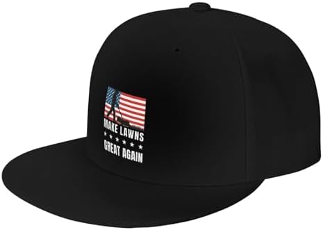 Funny Flat Bill Cap for Lawns _hashifts
