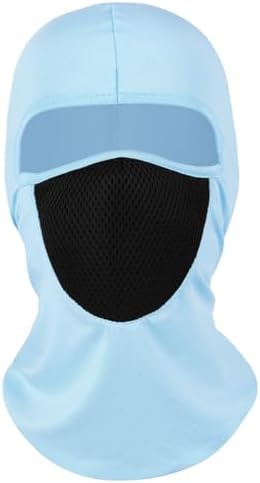 UV-protective ski mask for wind and dust protection
