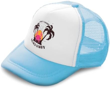 Cute Rascals Kids Beach Trucker Hats
