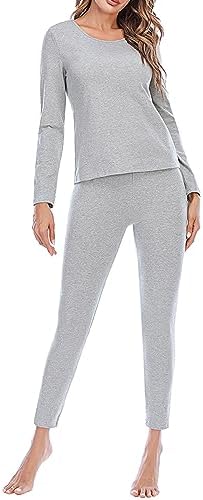 Locachy Ultra Soft Thermal Set for Women