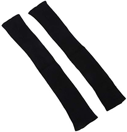 1 Pair Winter Warm Wool Gloves with Thumb Hole for Women