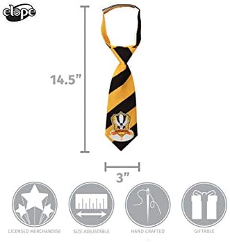 Hufflepuff Crest Breakaway Tie for Toddlers