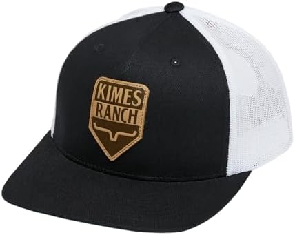Kimes Ranch Adjustable Snapback Cap Drop in Trucker