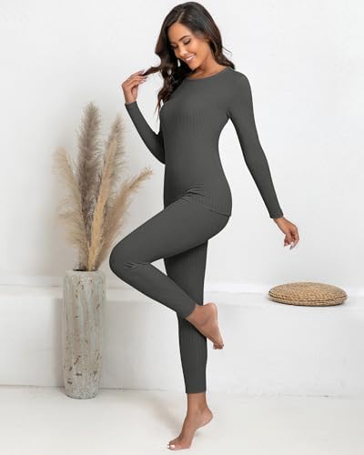 Comfortable Womens Thermal Set for Winter