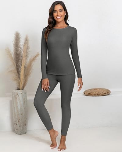 Comfortable Womens Thermal Set for Winter
