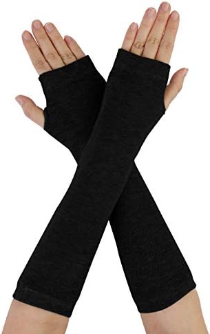 Fingerless Arm Warmers for Women - Stylish Warm During Winter