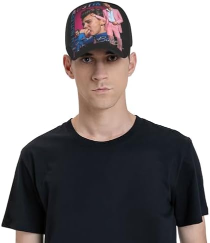 Austin Butler Baseball Cap Classic Adjustable Sun Hat for Men Women Black